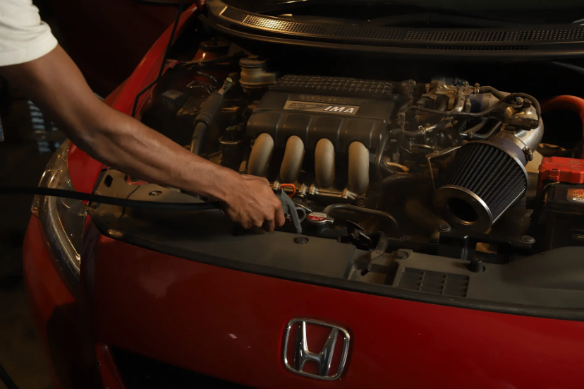 Engine Bay Deep Cleaning and Dressing