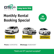 City Ride Car Rental