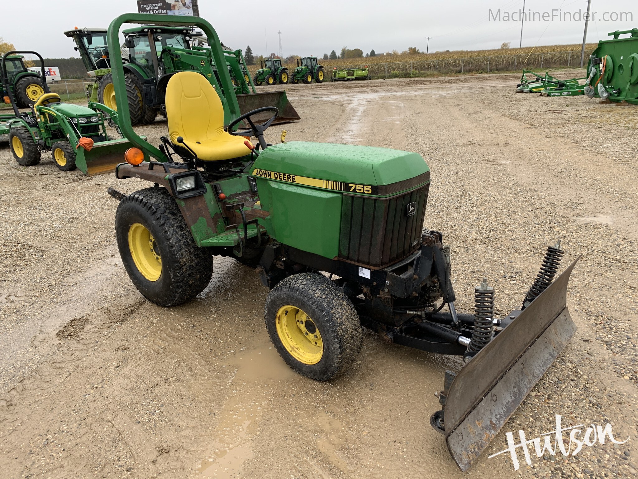 1989 JOHN DEERE 755