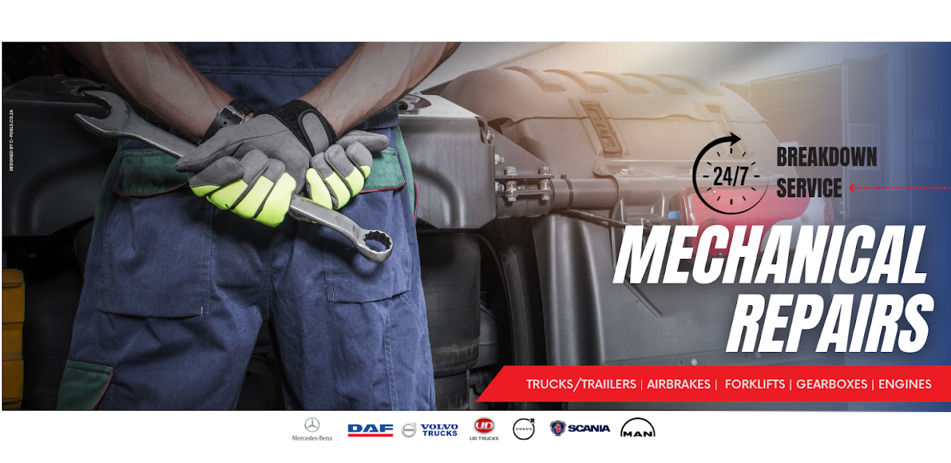 Gearpoint Truck Breakdown / Mechanical Repairs