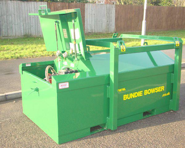1000L STATIC BUNDIE FUEL BOWSER