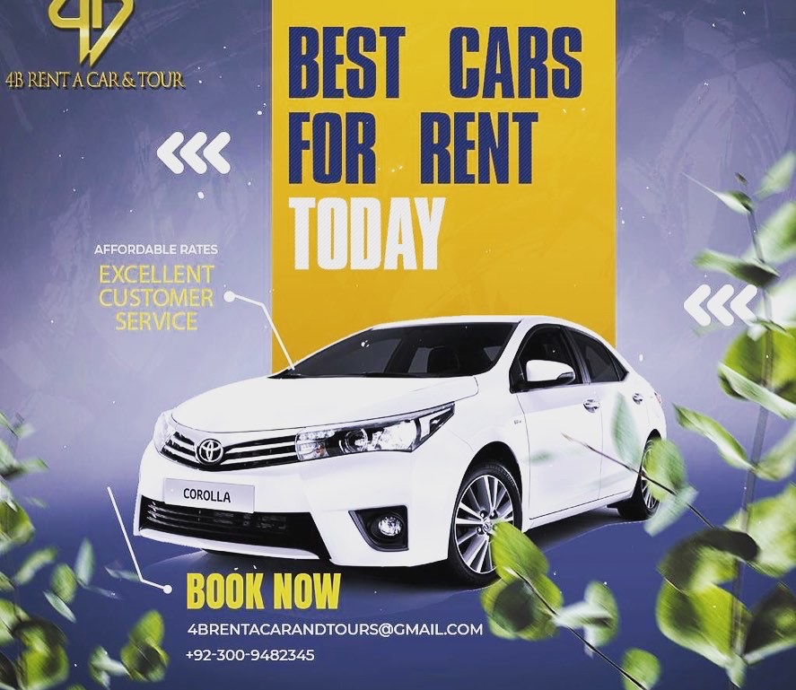 4B Rent A Car &#038; Tours
