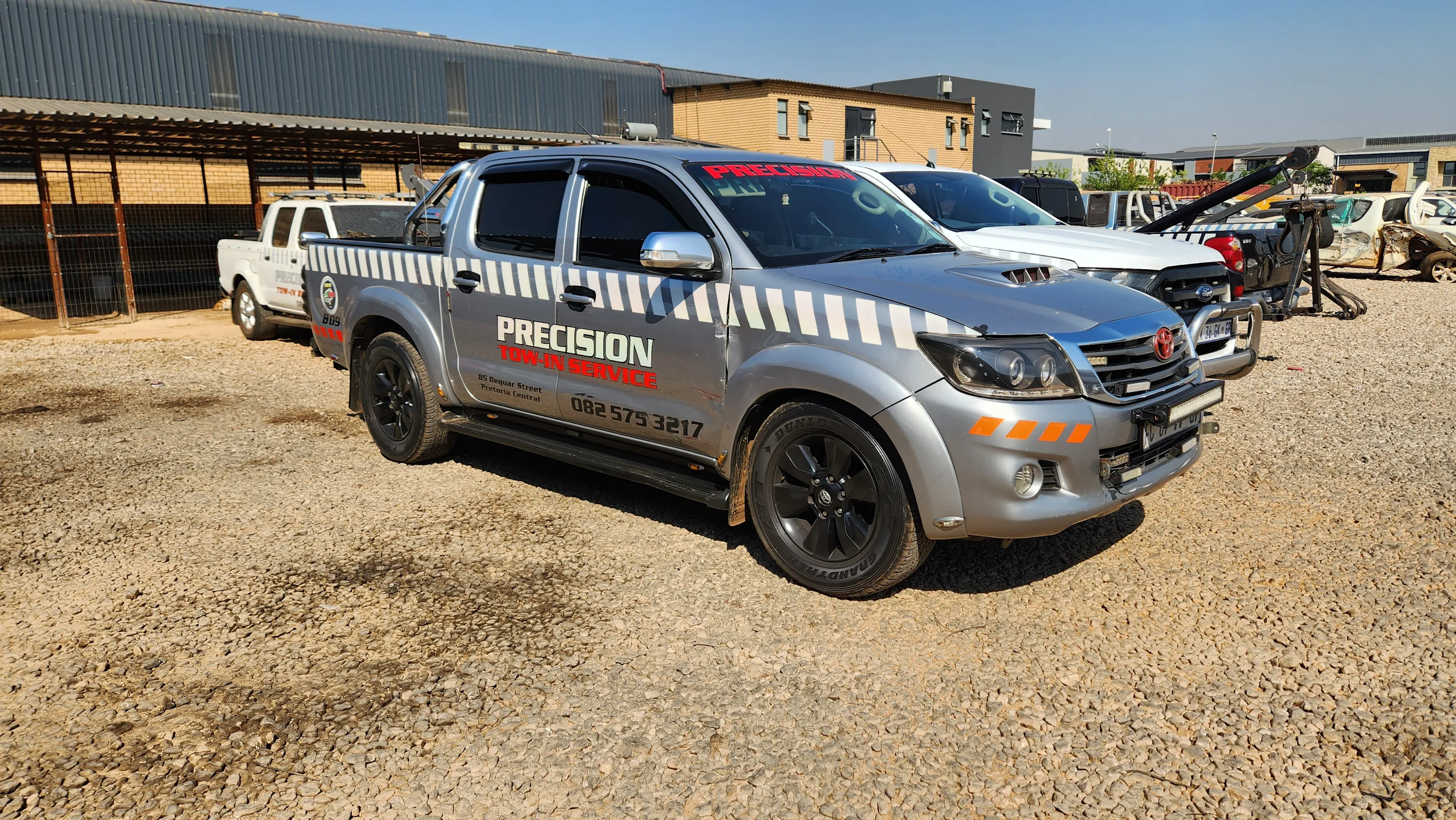 Precision Tow-in Service