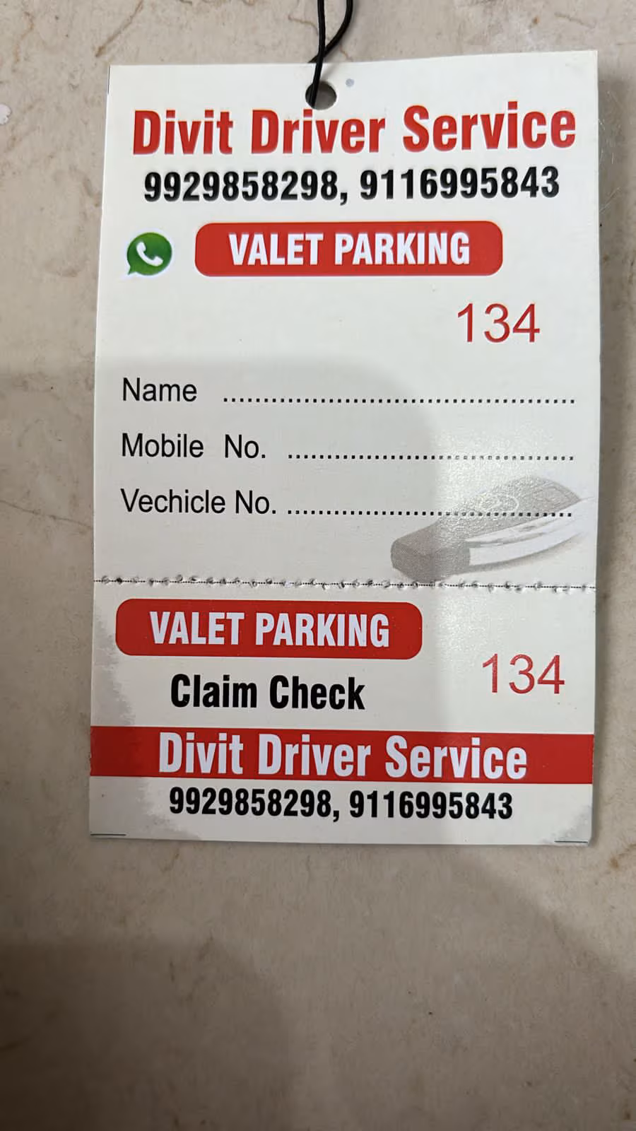 Divit Driver Service