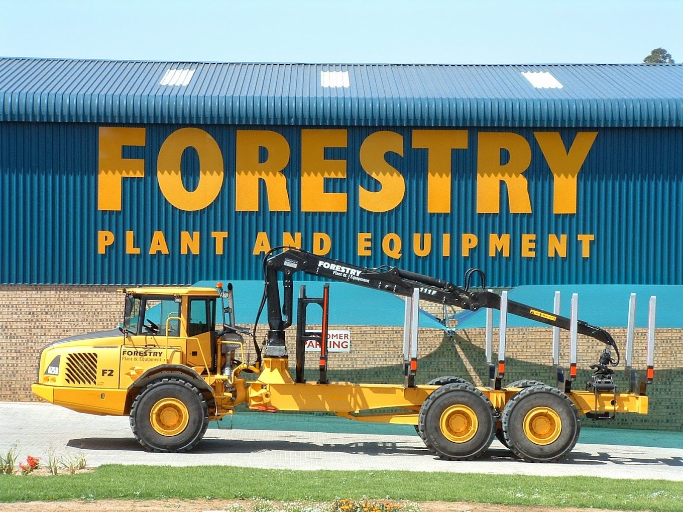Forestry Plant &#038; Equipment Sales