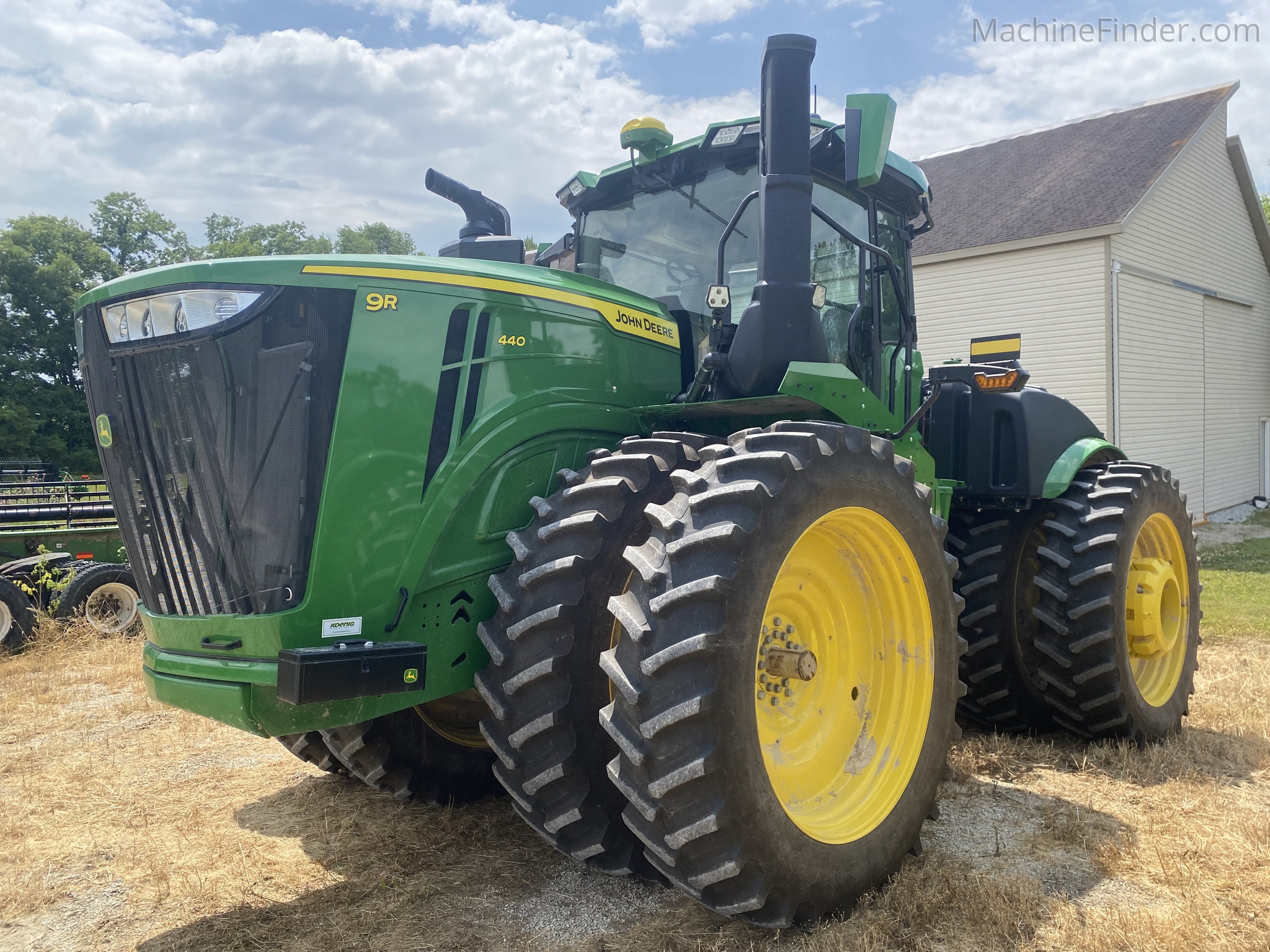 2022 JOHN DEERE 9R 440