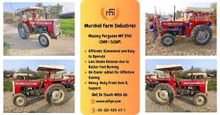 Murshid Farm Industries, Massey Fergsuon Tractors Exporter