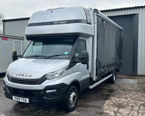 Iveco Daily 70C Class Sleeper Cab 3.0