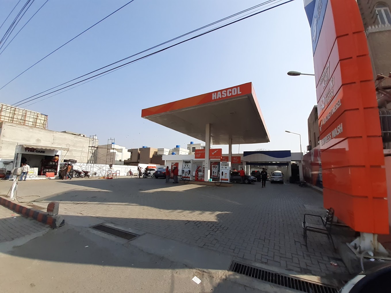 HASCOL Petrol Pump