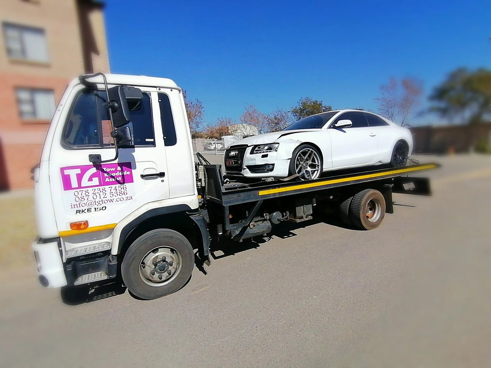 TG Tow and Road Side Assist