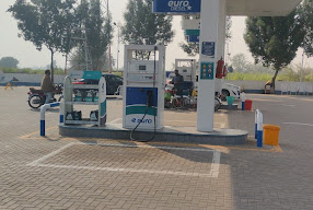 Ch.Filling station Euro oil petrol pump
