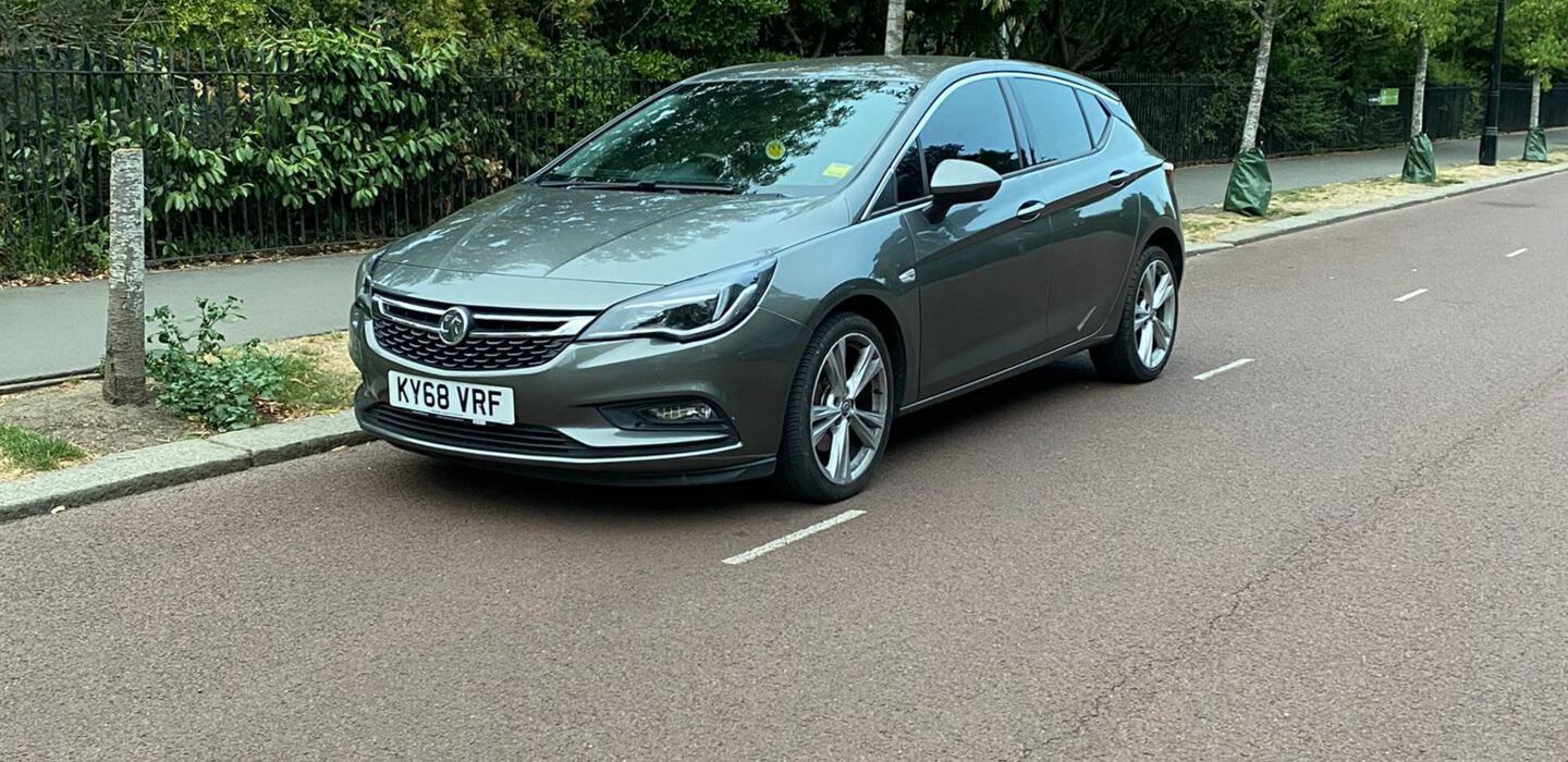 Vauxhall Astra 2018