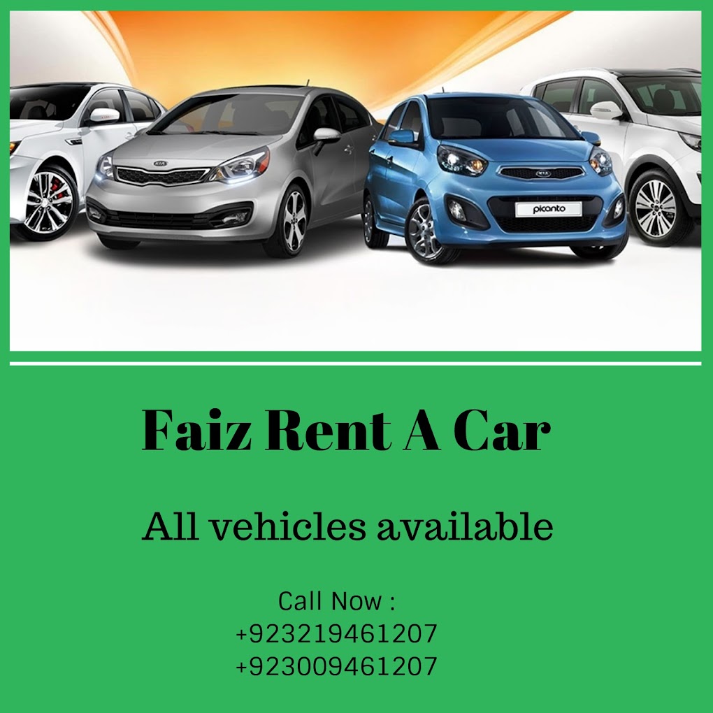 Faiz Rent A Car Lahore