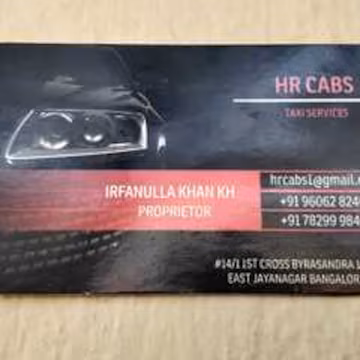 Hr Cabs Drivers