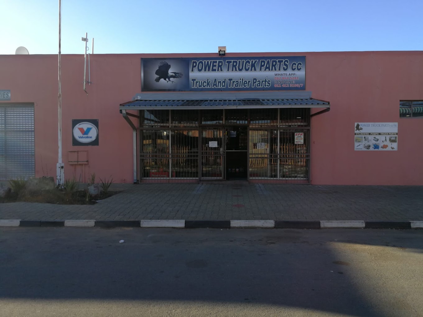 Power Truck Parts Cc