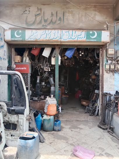 M.Tariq old parts dealer