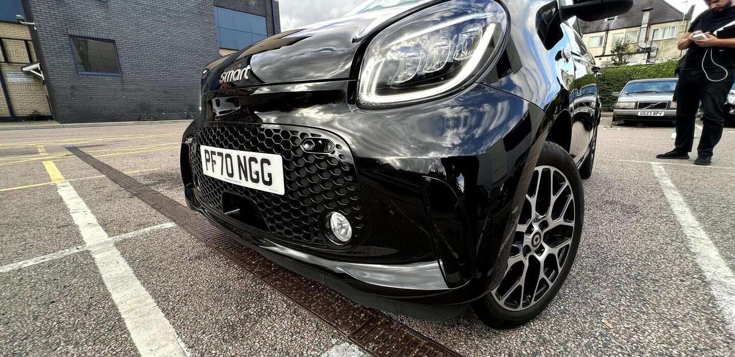 Smart Forfour 2021
