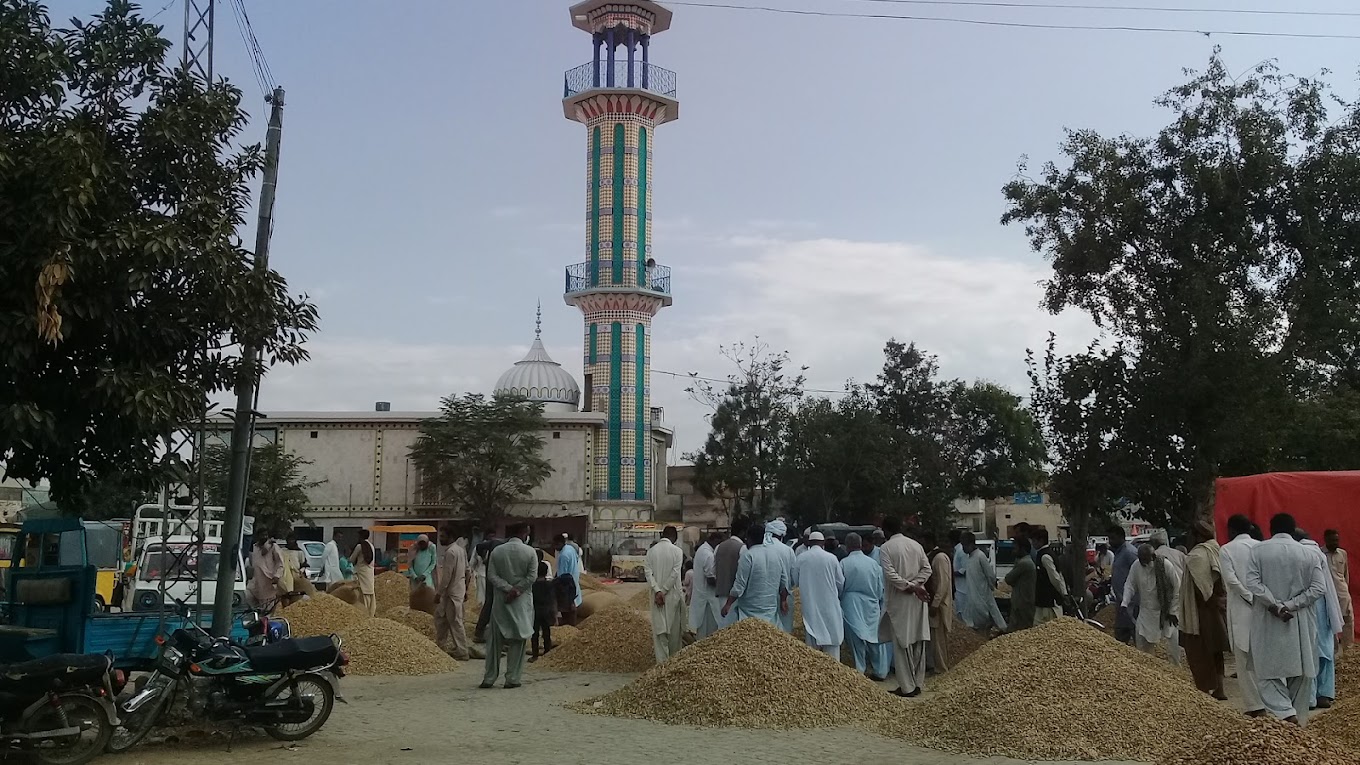 Old Ghalla Mandi Chakwal