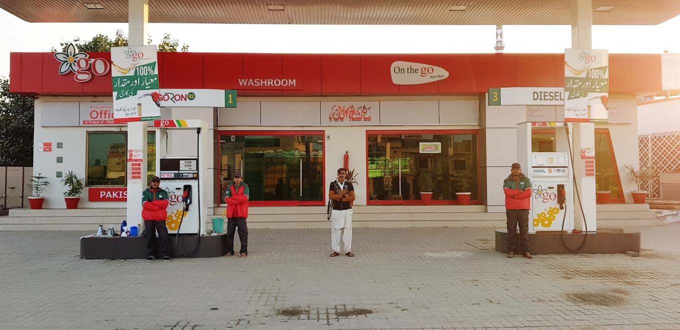 Pakistan Filling Station