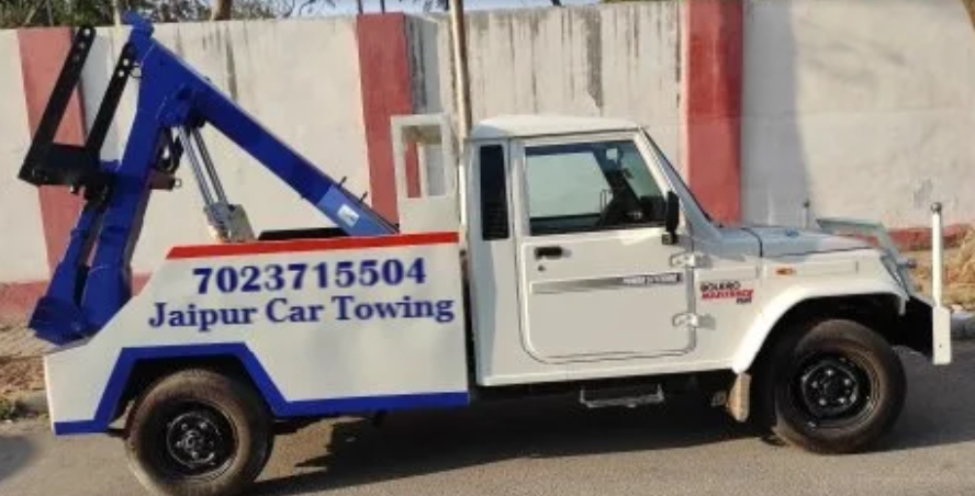 Jaipur car towing &#038; breakdown Service