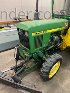 1985 JOHN DEERE 750