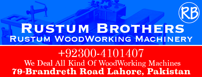 Rustum Brothers Wood Working Machinery