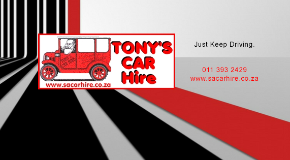 Tony&#8217;s Car Hire