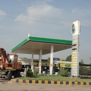 Haider Filling Station
