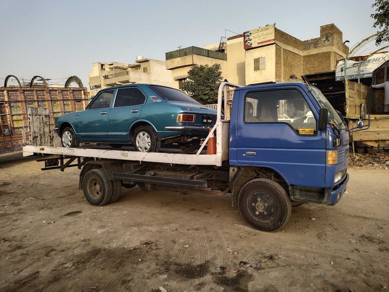 Punjab Highway Recovery and Car Towing Service
