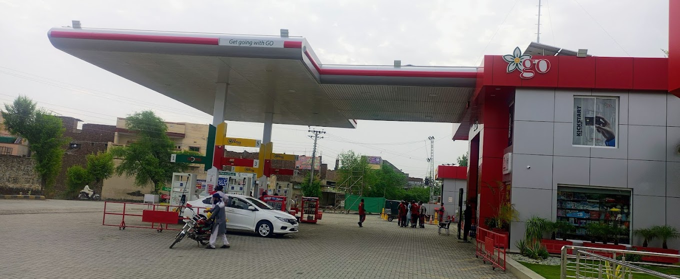 Go Petrol Pump