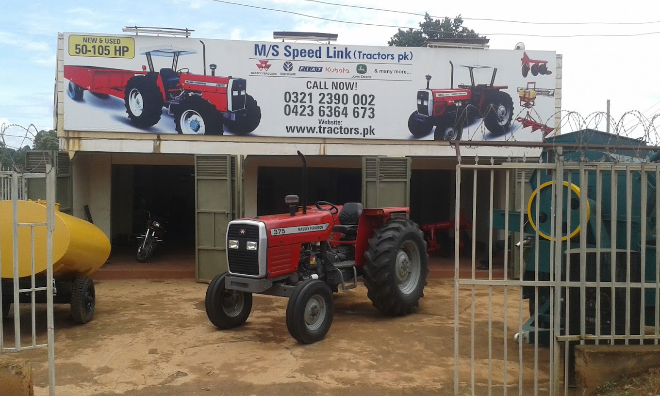 Tractors PK (Massey Ferguson Tractors for Sale)