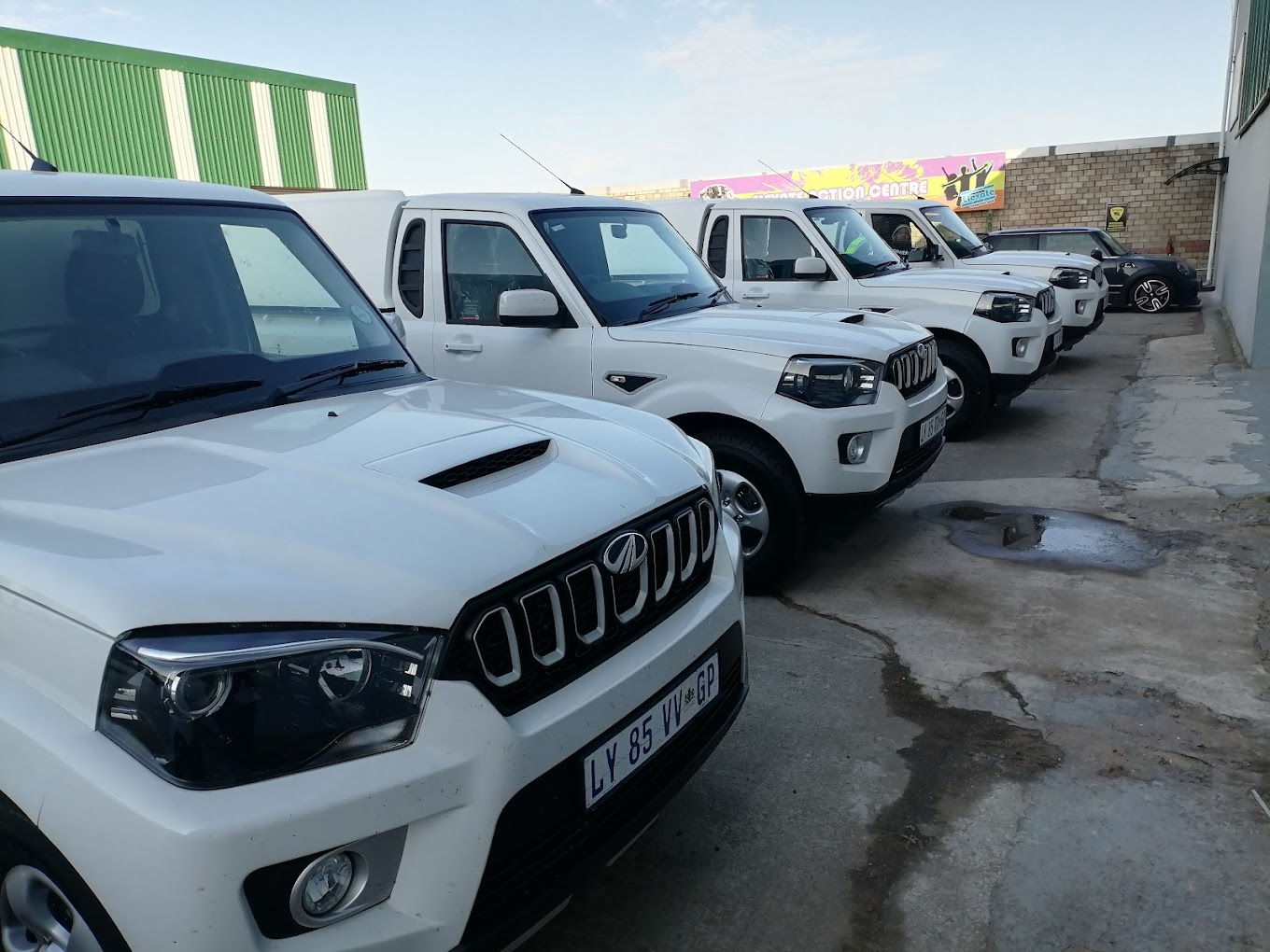 Kenings Car Van and Truck Hire &#8211; Airport Industria