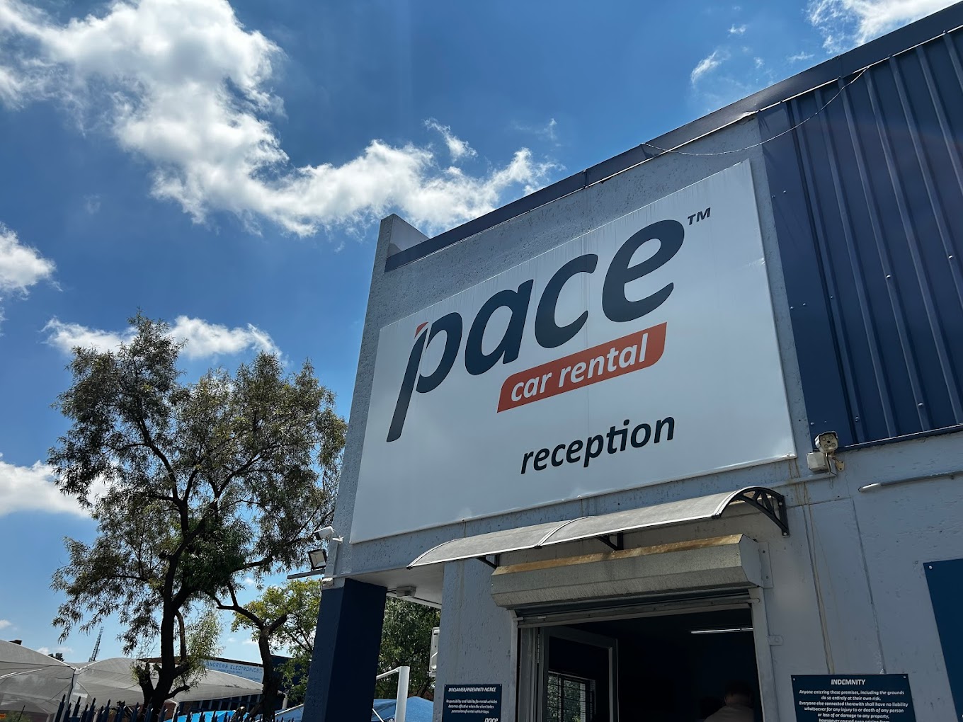 Pace Car Rental