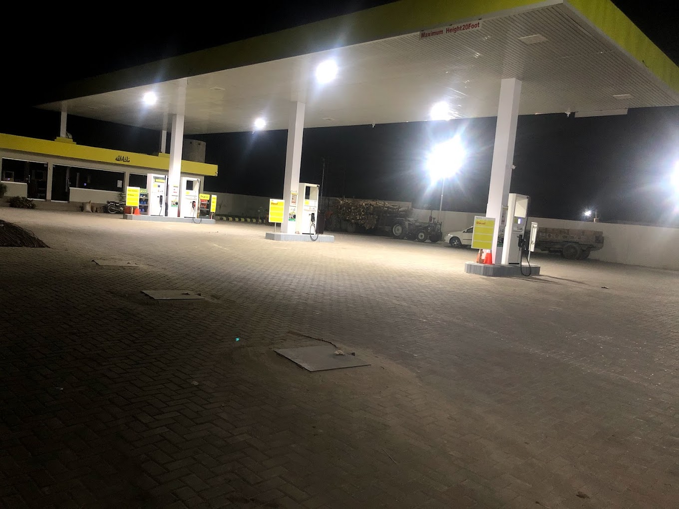Ameer Petroleum service