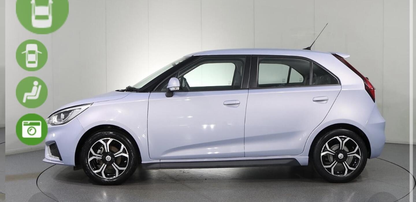 MG MG3 2022