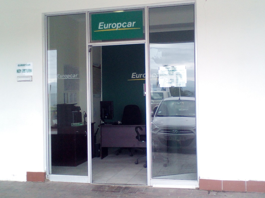 Europcar Plettenberg Bay