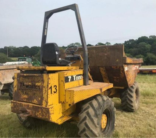 Thwaites 7 ton