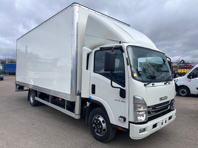 ISUZU N75.190(E) TIPPER