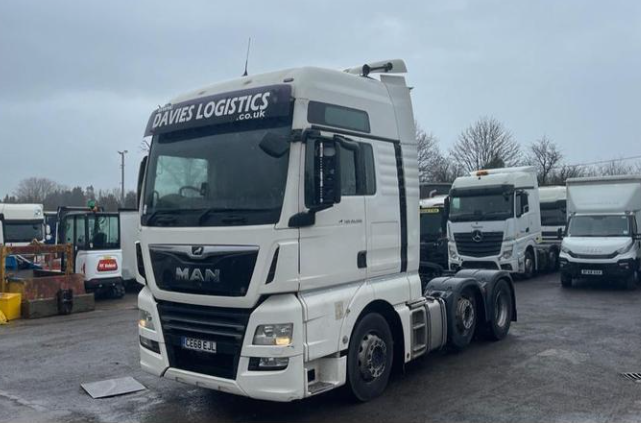 MAN TGX 26.500 EURO 6