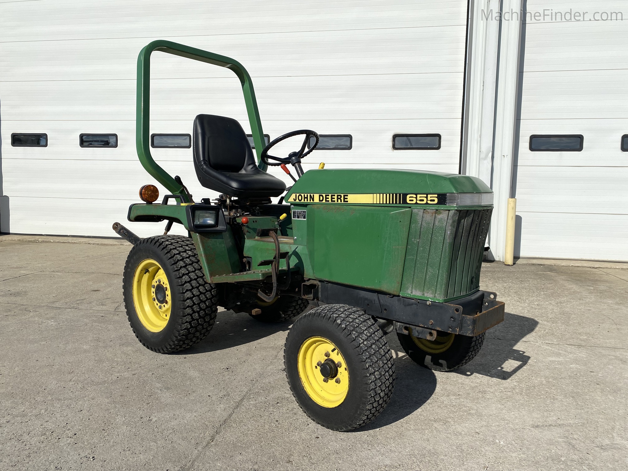 1987 JOHN DEERE 655