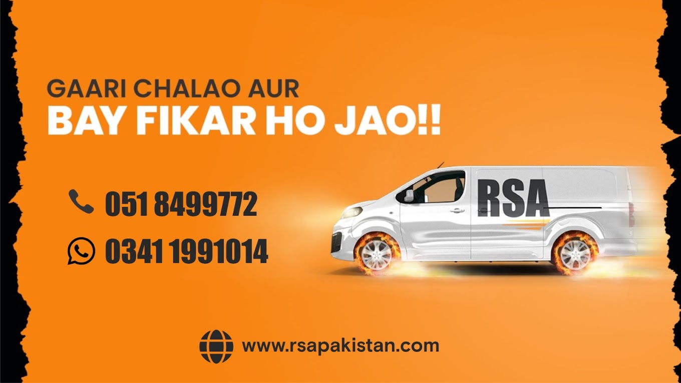 RSA Pakistan &#8211; 24/7 Roadside Assistance | Recovery &#038; Towing Service