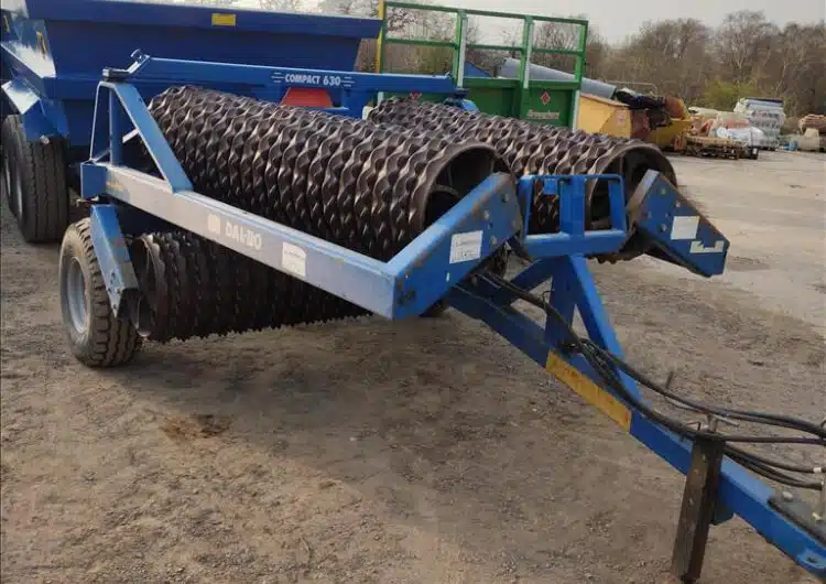 6M CAMBRIDGE ROLLER