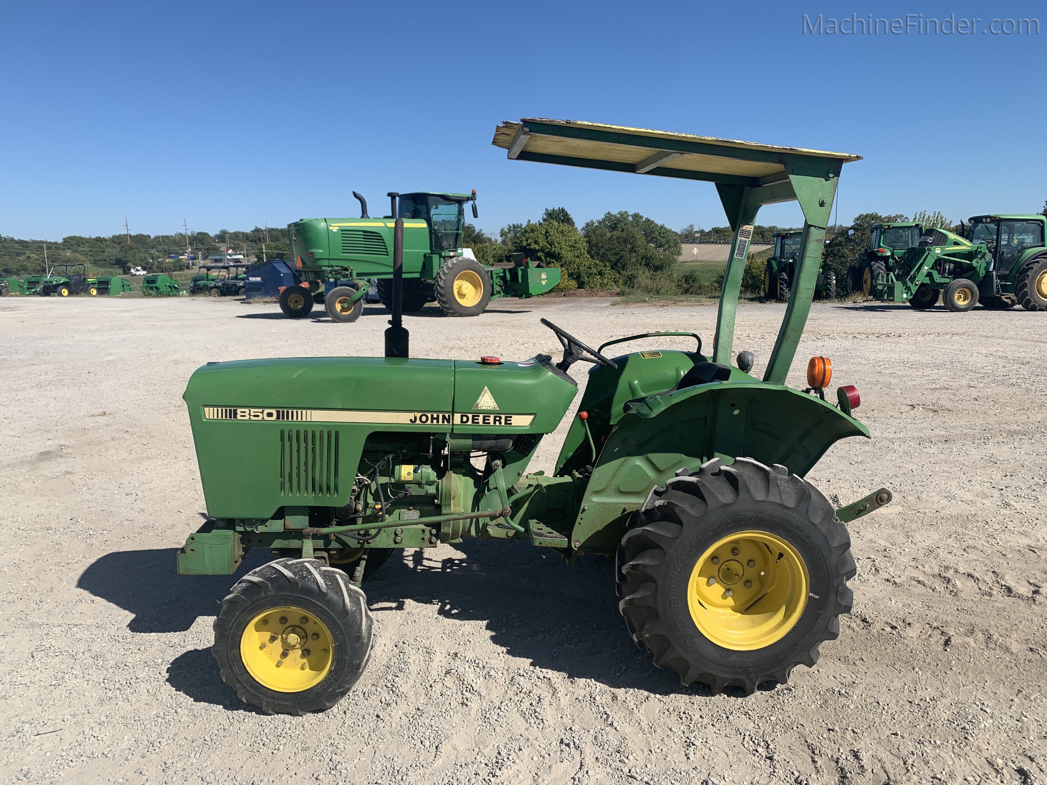 1982 JOHN DEERE 850