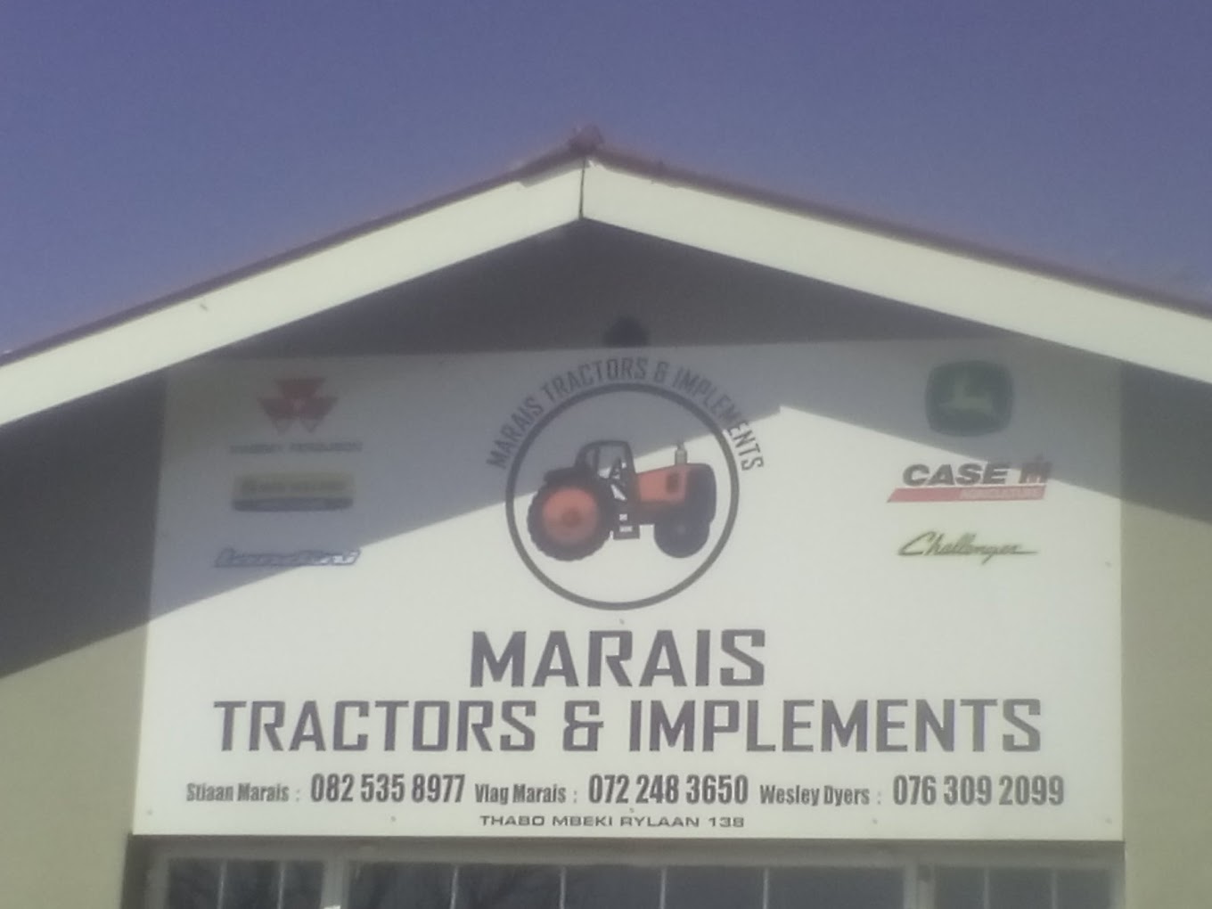 Marais Tractors &#038; Implements