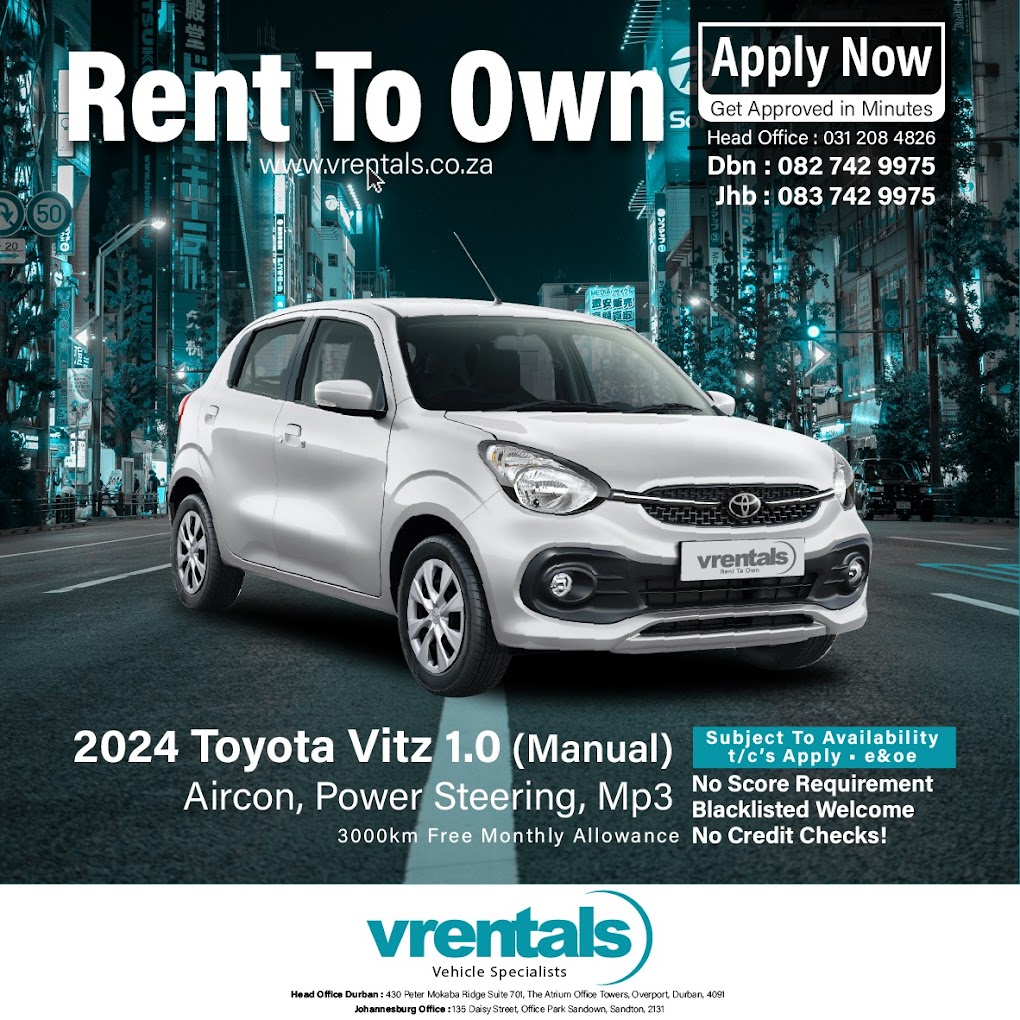 VRentals Car &#038; Van Hire