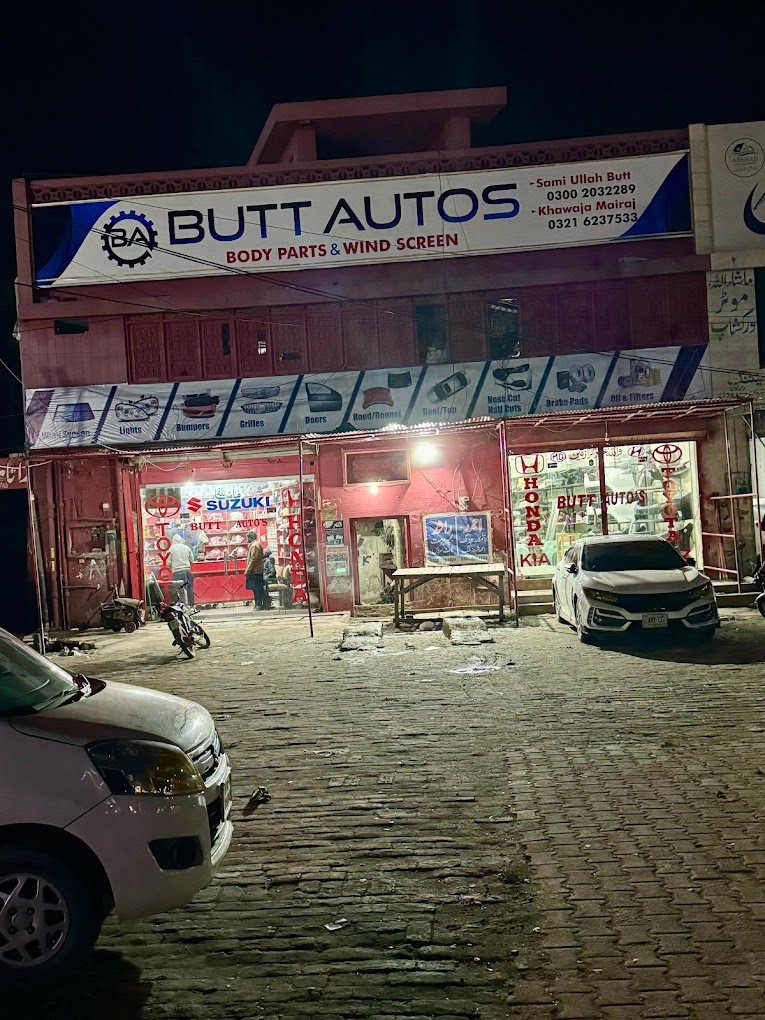 Butt Autos