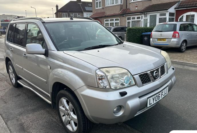 Nissan X-trail 2.5i Aventura SUV 5dr Petrol Automatic (231 g/km, 165 bhp)