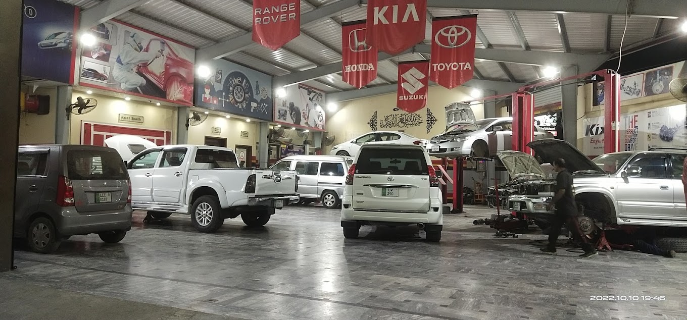 RoyalAuto.PK Auto Workshop