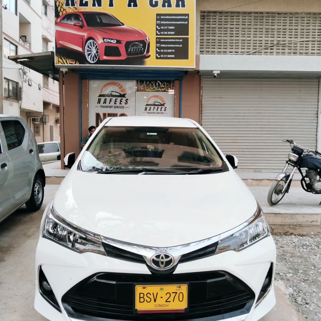 Nafees rent a car