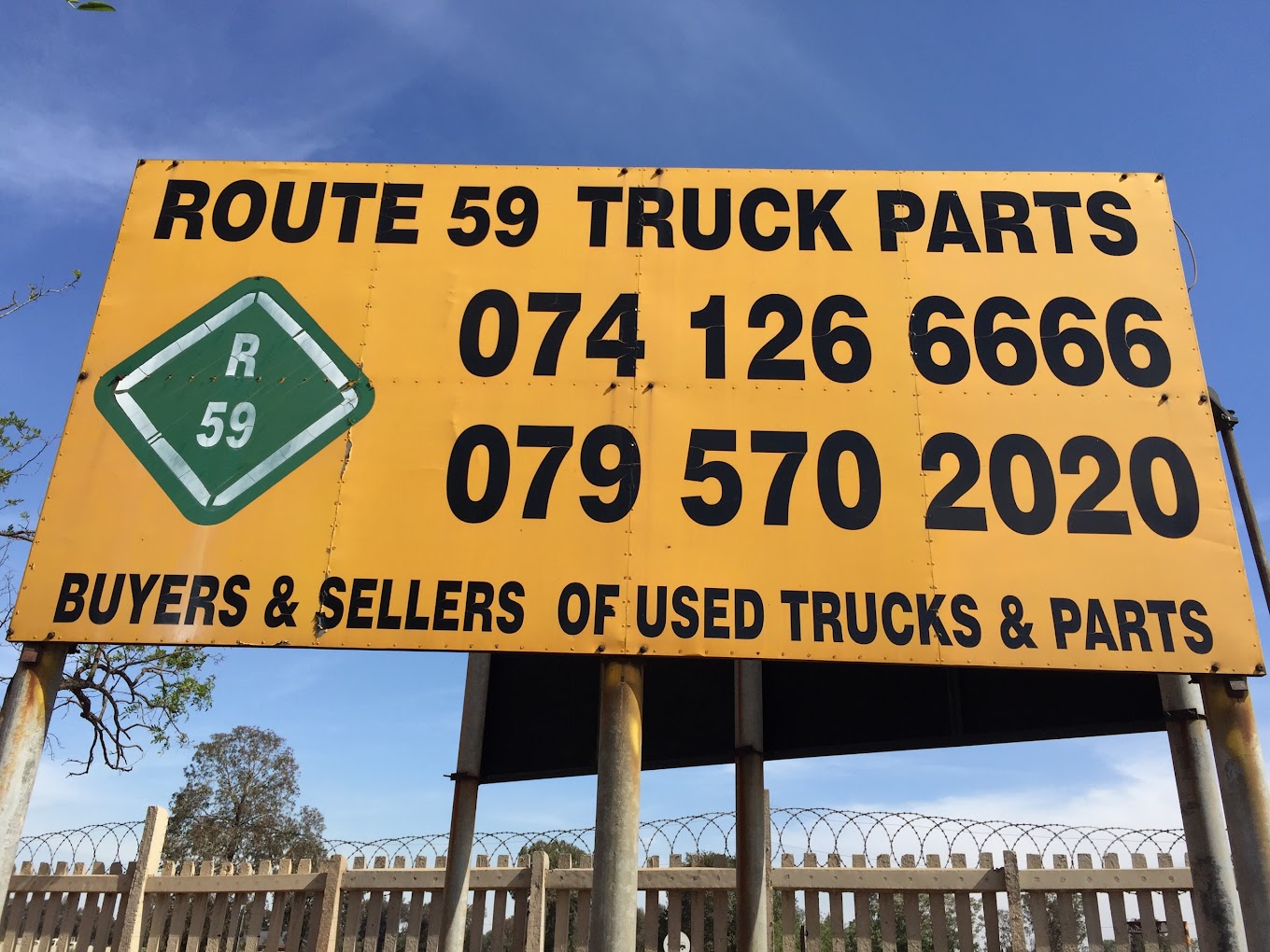 Route 59 Truck Parts